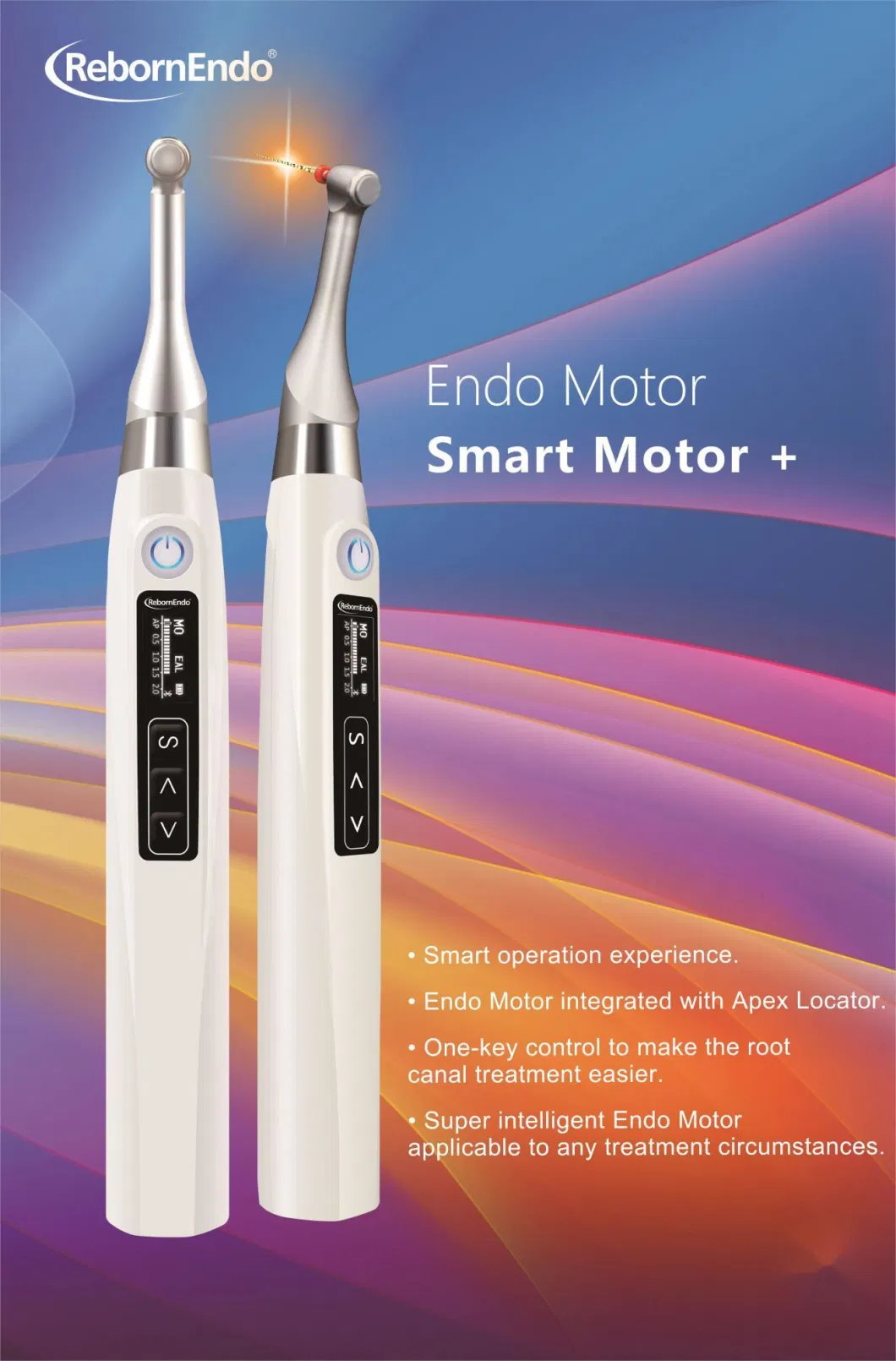 Professional Dental Equipment Ai Automatic Root Canal Preparation Mode with Apex Locator