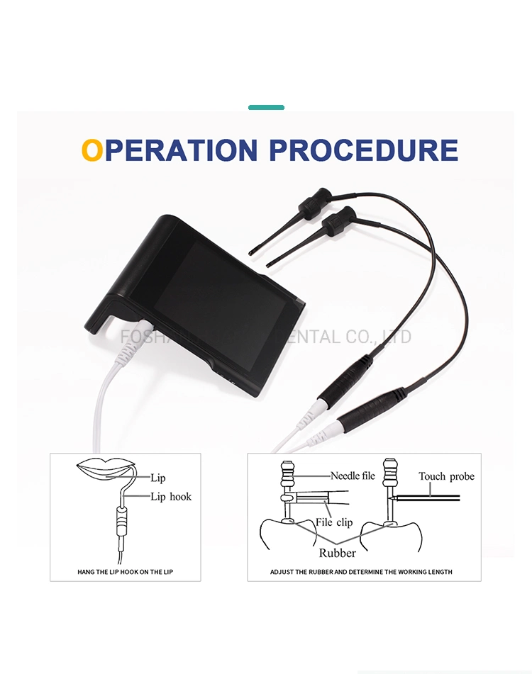 Dental Equipment with LCD Screen Apex Locator for Endodontic Root Canal Treatment Apex Locator