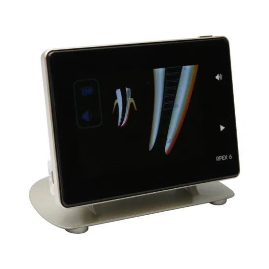 Equipo dental de la pantalla LCD de la ubicación de Apex para el localizador de ápice del tratamiento del conducto radicular endodóntico